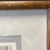 "Blue Mist" Signed Framed Print by Virgil Thrasher
