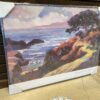 NEW! "Path by the Sea" Framed Print by William Hannum