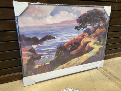 NEW! "Path by the Sea" Framed Print by William Hannum