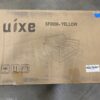 UIXE Yellow Linen Upholstered Armchair