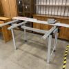 Steel Frame Fully-Adjustable Saw Table