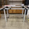 Steel Frame Fully-Adjustable Saw Table