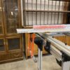 Steel Frame Fully-Adjustable Saw Table