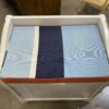 White Slatted Bench with Under-Seat Storage