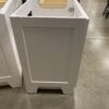 NEW! White 72" 6 Drawer Bathroom Vanity with Gold Hardware and Soft Close