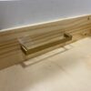 NEW! White 72" 6 Drawer Bathroom Vanity with Gold Hardware and Soft Close