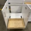 NEW! White 72" 6 Drawer Bathroom Vanity with Gold Hardware and Soft Close