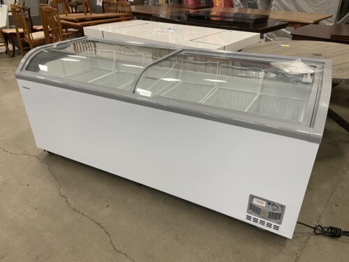 NEW! HISENSE  24.7 cu.ft Commercial Convertible Freezer with Sliding Glass Model #HICFC-700