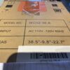 HISOHU 36" Under Cabinet Range Hood, Stainless Steel Model #IKC02-36-A