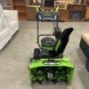 NEW! GREENWORKS 80V Snow Blower Model #SNB408
