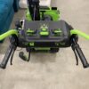 NEW! GREENWORKS 80V Snow Blower Model #SNB408