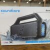 NEW! ANKER SoundCore Boom V2 Super Bass LED Speaker