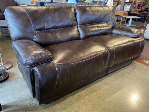 Rich Brown 3-Seater Recliner Sofa