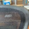 Black Mesh Adjustable Drafting Stool