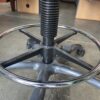 Black Mesh Adjustable Drafting Stool