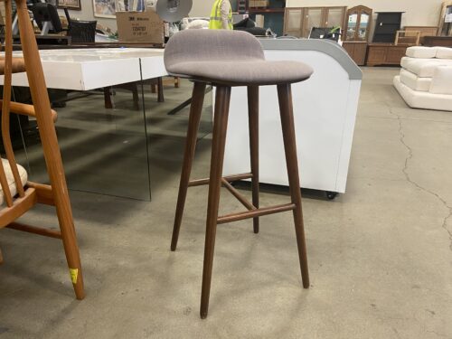 ARTICLE  Sede Counter Stool in Walnut & Mist Grey