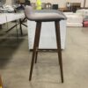 ARTICLE  Sede Counter Stool in Walnut & Mist Grey