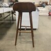 ARTICLE  Sede Counter Stool in Walnut & Mist Grey
