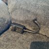 Charcoal 3-Seater Power Recliner Sofa w/ Cords
