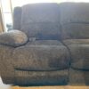 Charcoal 3-Seater Power Recliner Sofa w/ Cords