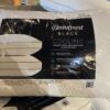 NEW! BEAUTYREST Black Cooling Memory Foam+Gel Fiber Pillow Set (2), Queen