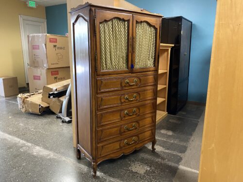 Vintage French Provincial Cabinet