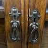 Vintage Mirrored Buffet w/ Chinese Character