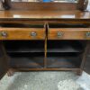 Vintage Mirrored Buffet w/ Chinese Character