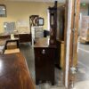 Vintage Mirrored Buffet w/ Chinese Character
