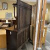 Vintage Mirrored Buffet w/ Chinese Character