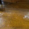 Vintage Mirrored Buffet w/ Chinese Character