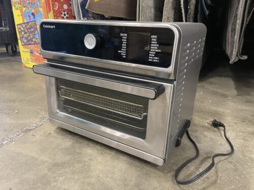 NEW! CUISINART Digital Airfryer Toaster Oven  Model #CTOA-130-PC