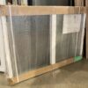 NEW! MI  White Vinyl Slider Window, Horizontal
