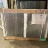 NEW! MI  White Vinyl Slider Window, Horizontal