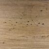 Distressed Large Square Wooden Coffee Table w/ 4 Drawers