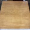 Distressed Large Square Wooden Coffee Table w/ 4 Drawers