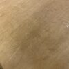Distressed Large Square Wooden Coffee Table w/ 4 Drawers