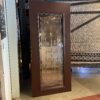 Decorative Glass Entry Door, Undrilled