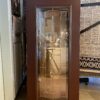 Decorative Glass Entry Door, Undrilled