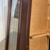 Decorative Glass Entry Door, Undrilled