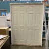 6 Shaker Solid Core Double Door - Universal
