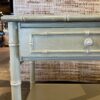 Pale Bamboo-Look Single Drawer Side Table