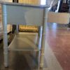 Pale Bamboo-Look Single Drawer Side Table