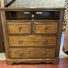 ASHLEY Mannus Oak Venner Media Dresser