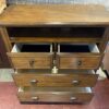 ASHLEY Mannus Oak Venner Media Dresser