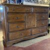 ASHLEY Mannus Oak Veneer Doublewide Dresser