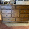 ASHLEY Mannus Oak Veneer Doublewide Dresser