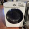 SAMSUNG MultiSteam Electric Dryer Model #DVE45T6200W/A3