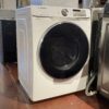 SAMSUNG MultiSteam Electric Dryer Model #DVE45T6200W/A3