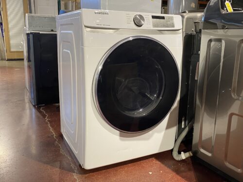 SAMSUNG MultiSteam Electric Dryer Model #DVE45T6200W/A3